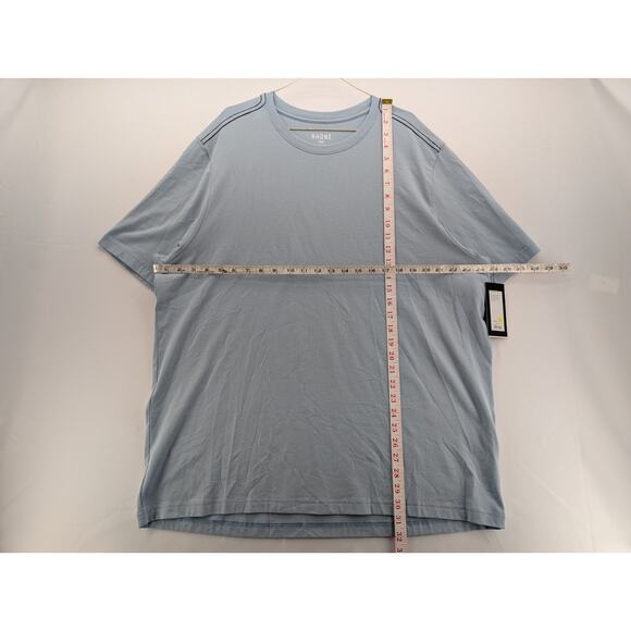 NWT Rhone Origin Tee - Classic Fit in Artic Blue size XXL - Picture 6 of 6
